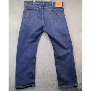 Levis 506 Comfort Straight High Stretch Mens Jeans 42x30